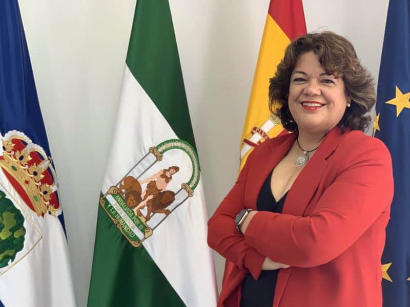María Eugenia Moreno, alcaldesa de Huévar