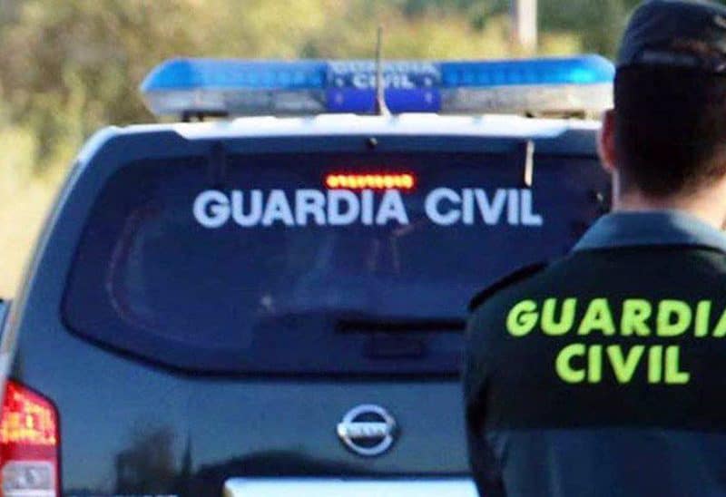 Imagen de archivo de la Guardia Civil.