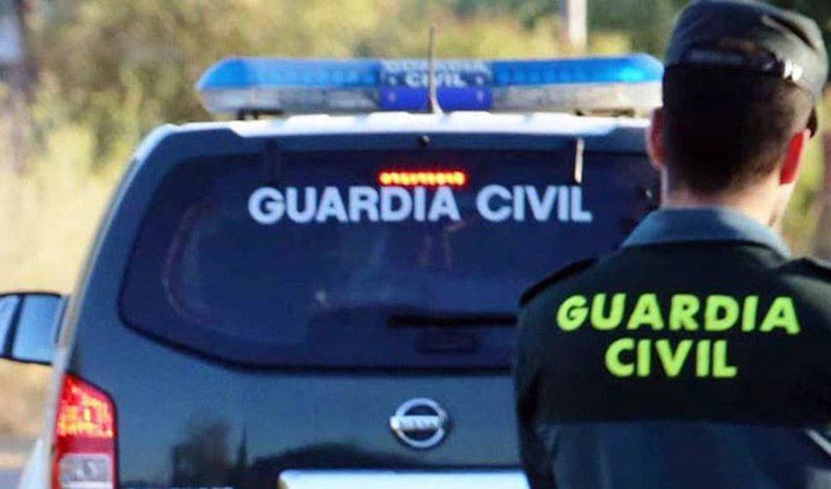 Imagen de archivo de la Guardia Civil.