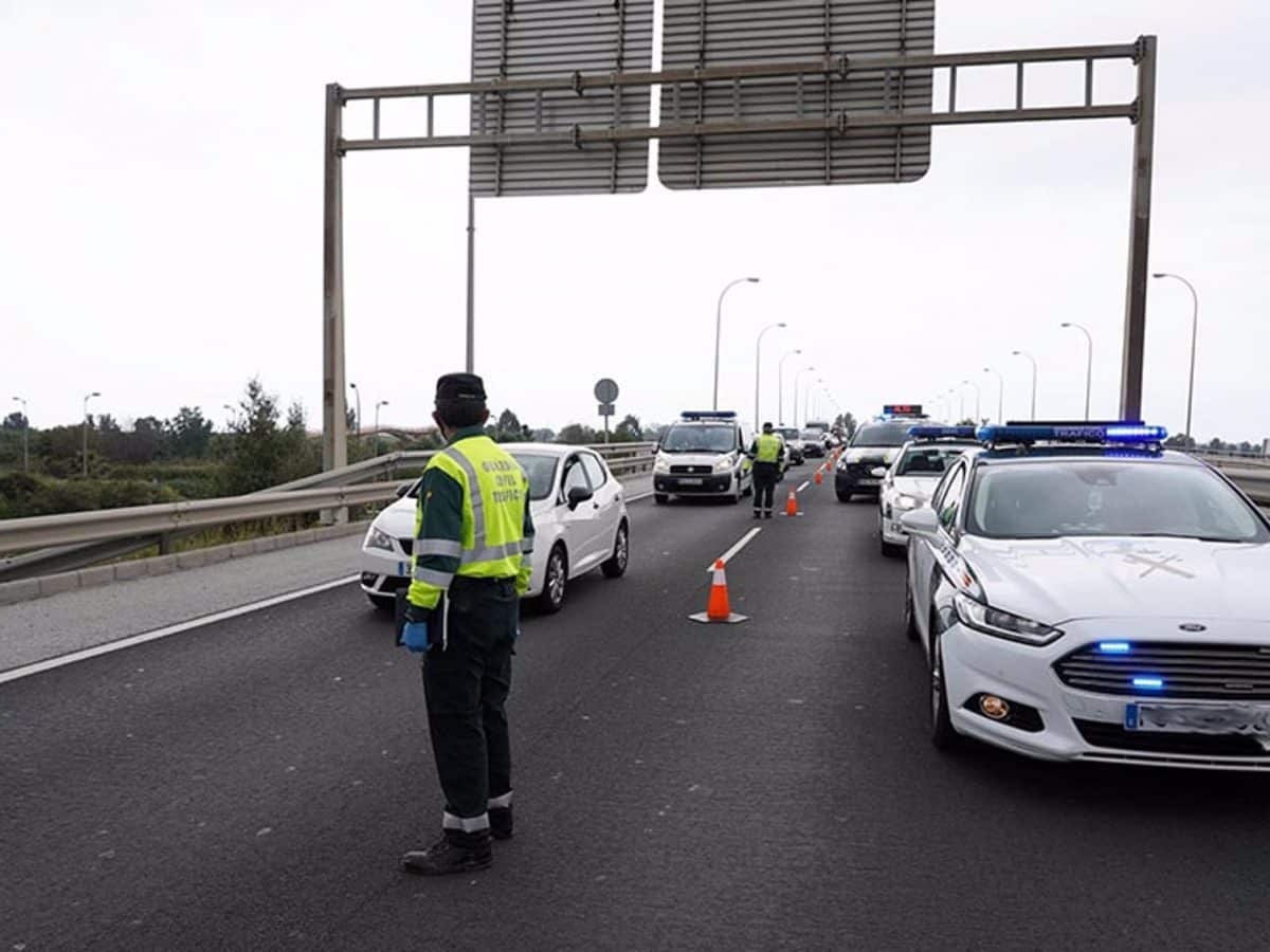 Agente de la Guardia Civil de Tráfico. EP