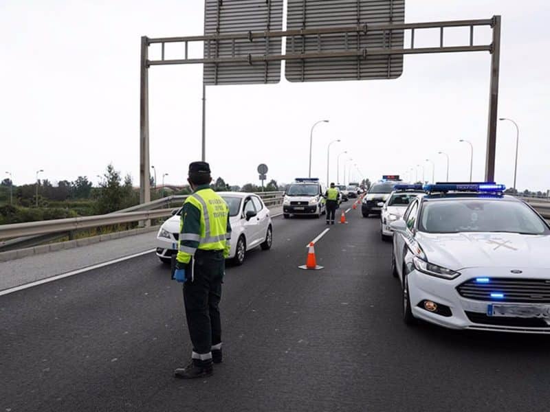 Agente de la Guardia Civil de Tráfico. EP