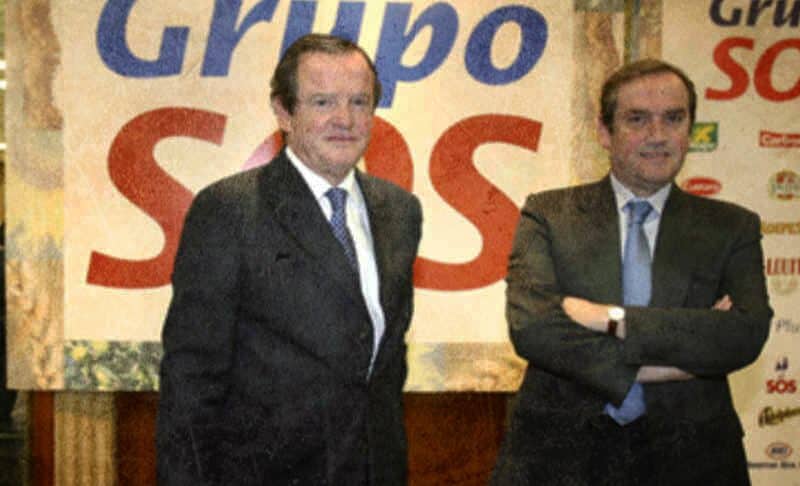 Los hermanos Jesús y Jaime Salazar.