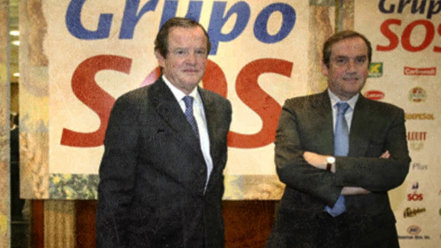 Los hermanos Jesús y Jaime Salazar.