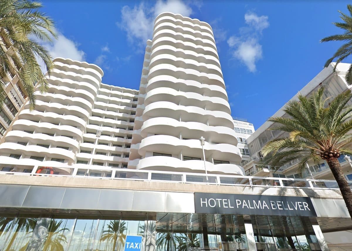 Hotel Palma Bellver, medicalizado para los jóvenes que están en viaje de fin de curso.