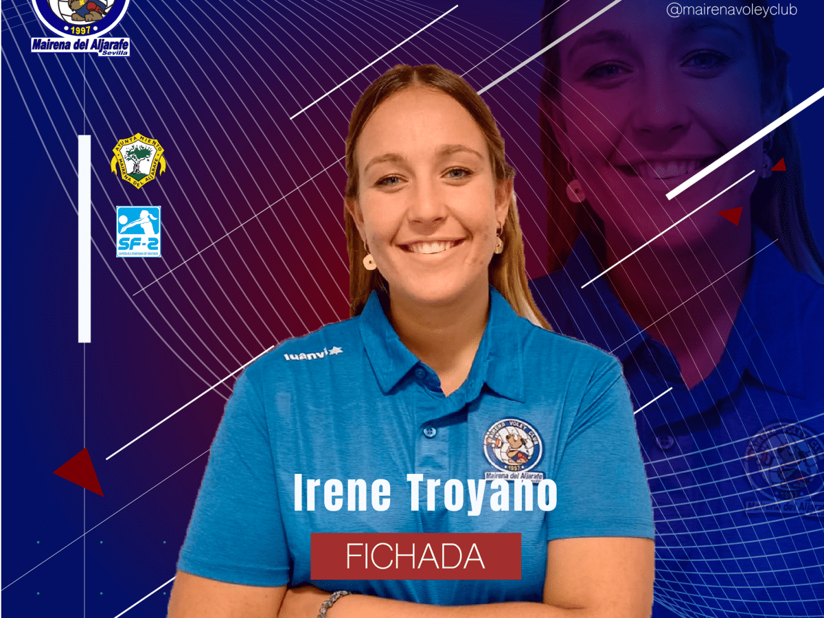 Ficha de presentación de Irene Troyano.
