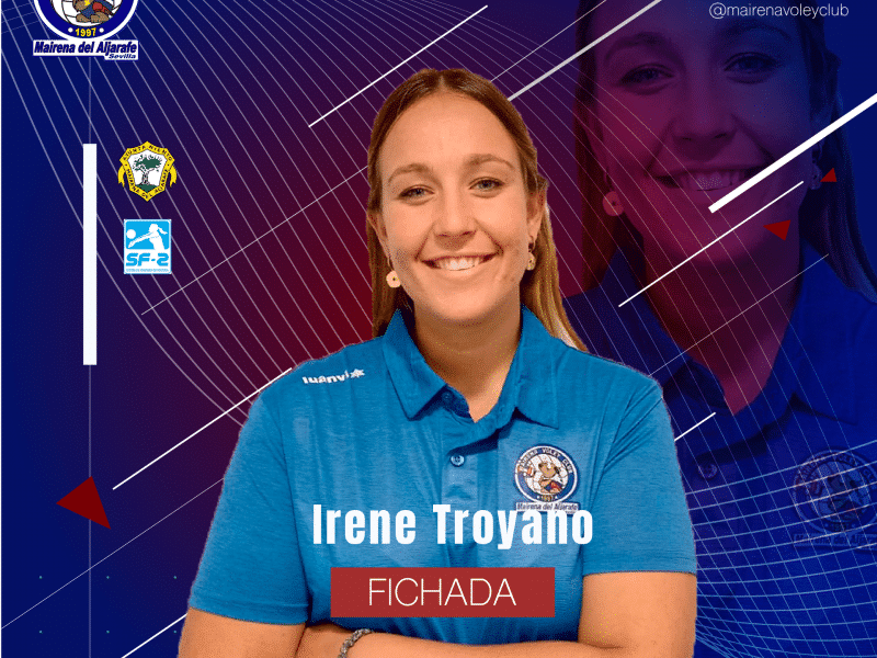 Ficha de presentación de Irene Troyano.