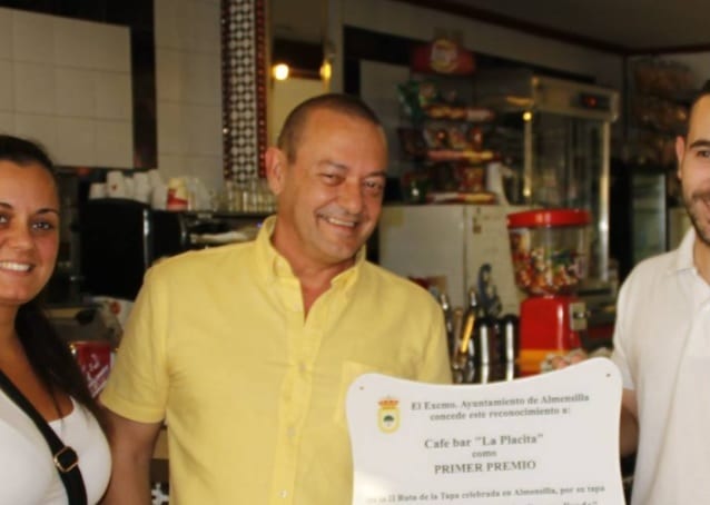 José Carlos López Romero en su etapa como alcalde de Almensilla.