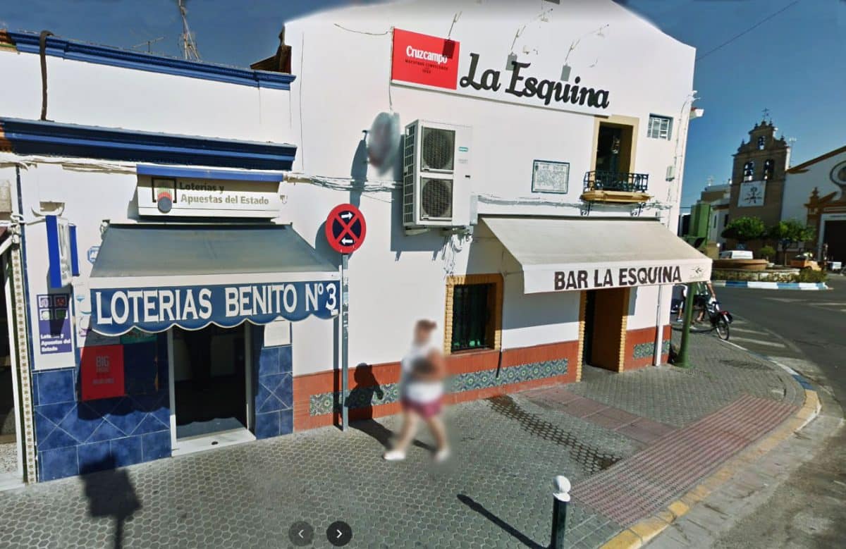 Loterías Benito, en Camas.