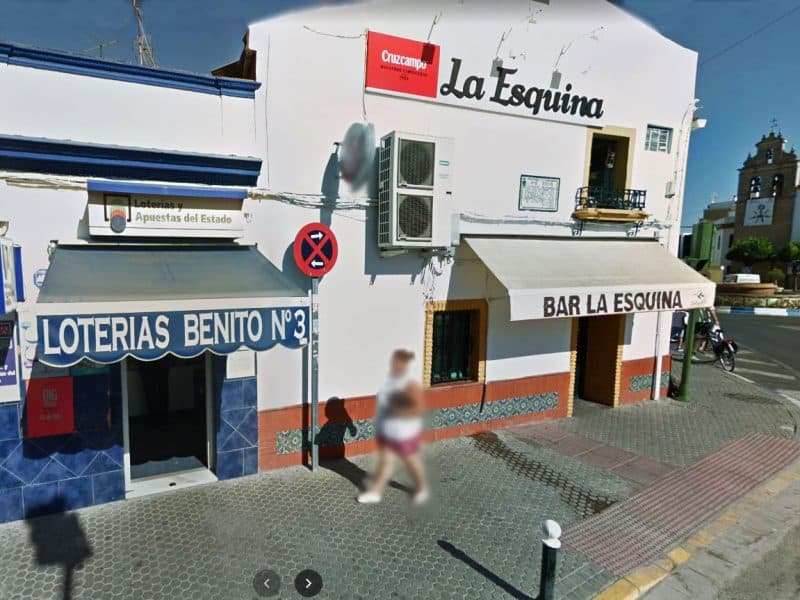 Loterías Benito, en Camas.