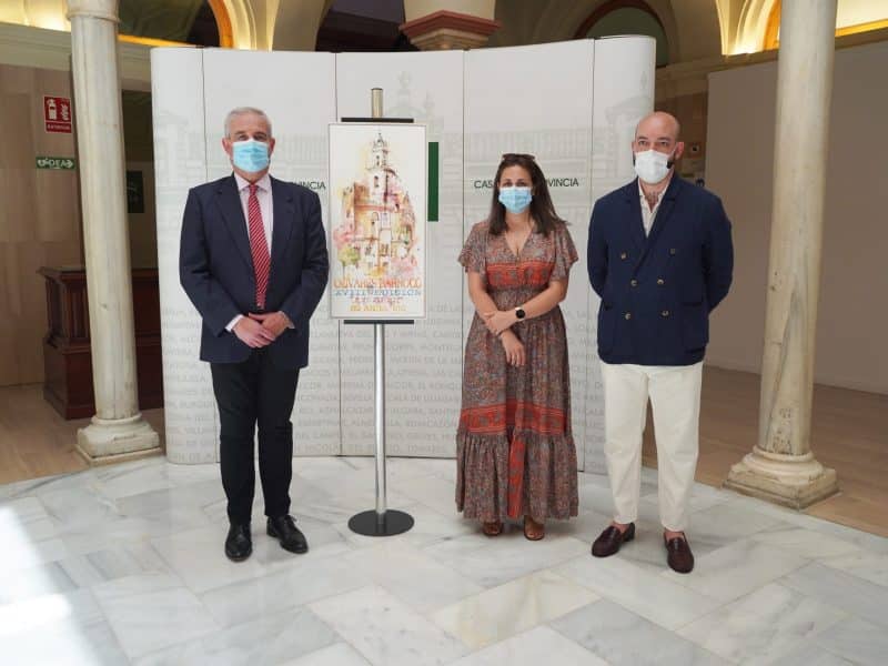 Presentación del Mercado Barroco de Olivares AYUNTAMIENTO DE OLIVARES
