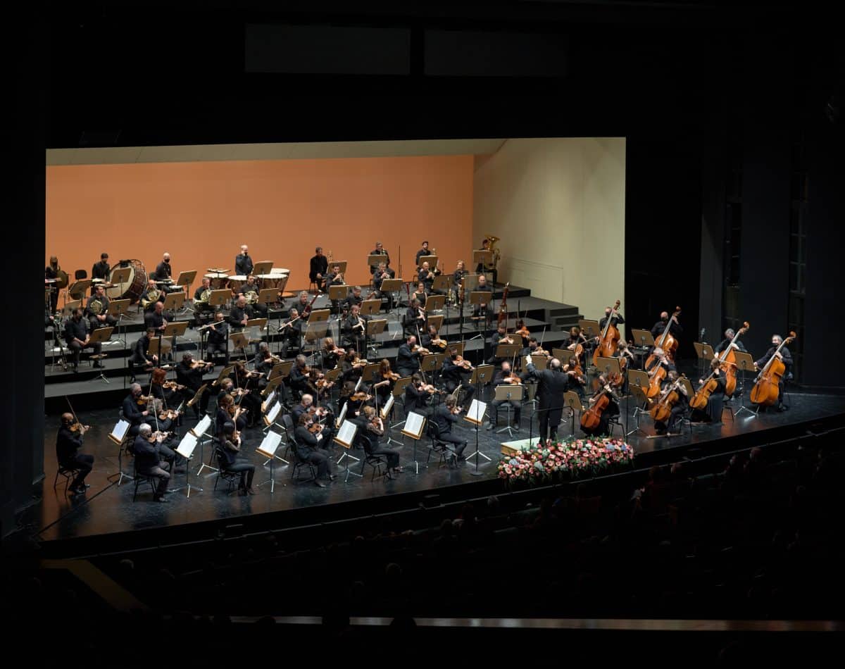 Orquesta Sinfónica de Sevilla. ROSS