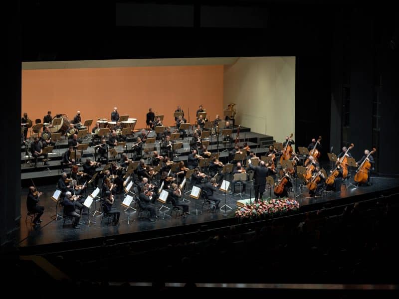 Orquesta Sinfónica de Sevilla. ROSS
