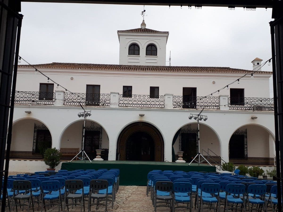 Foto de archivo Veranillos del Alamillo Junta de Andalucía