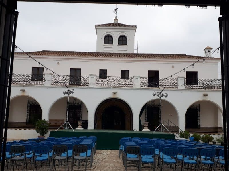 Foto de archivo Veranillos del Alamillo Junta de Andalucía