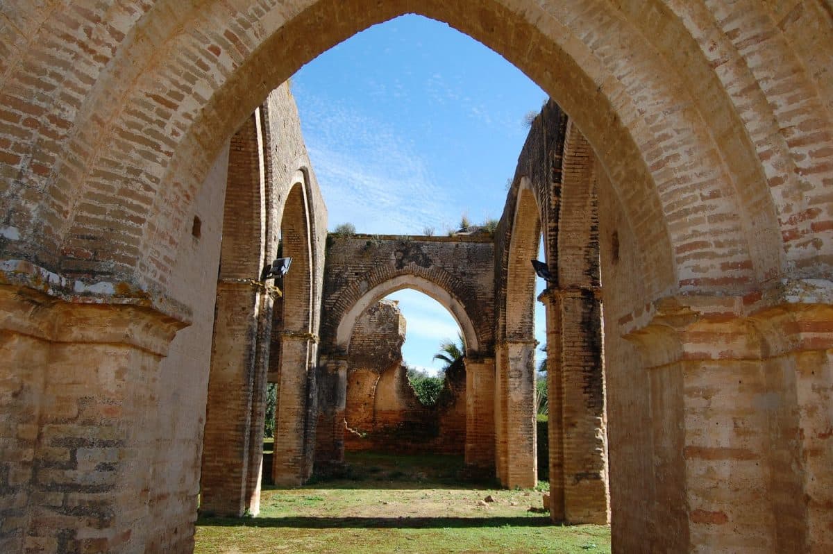 Ermita de Castilleja del Talhara, de construcción mudéjar.