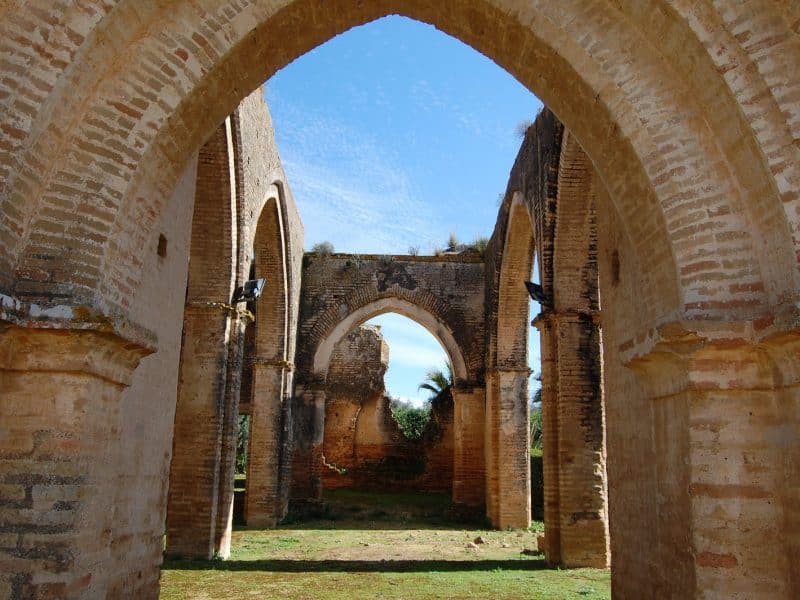 Ermita de Castilleja del Talhara, de construcción mudéjar.