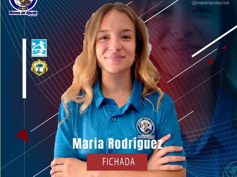 María Rodríguez, nuevo fichaje del Mairena Voley Club.