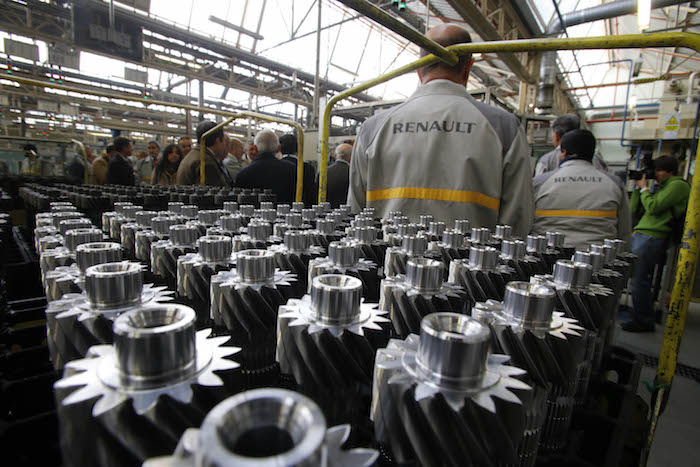 Fábrica de Renault en Sevilla.
