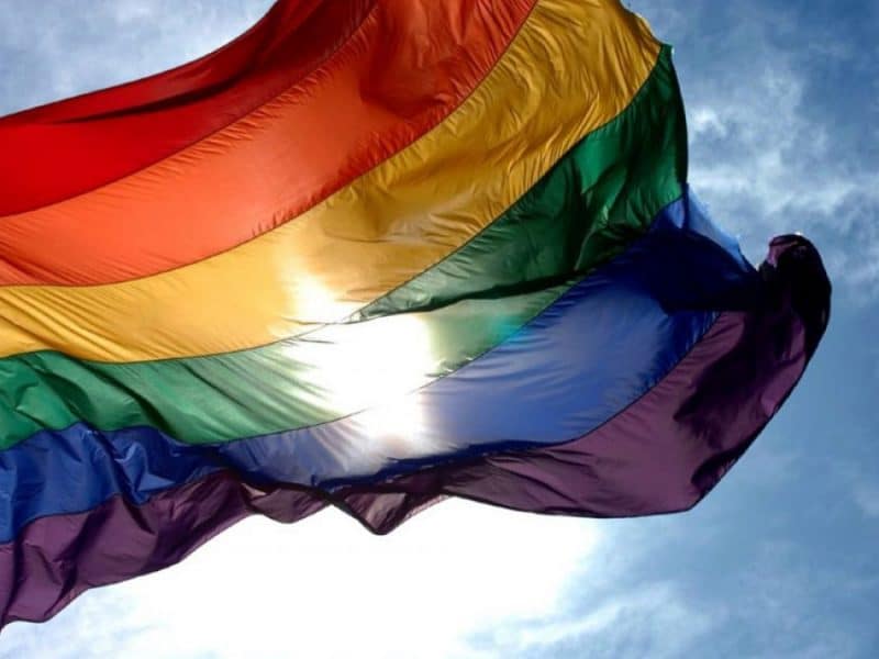 Bandera del orgullo / AD