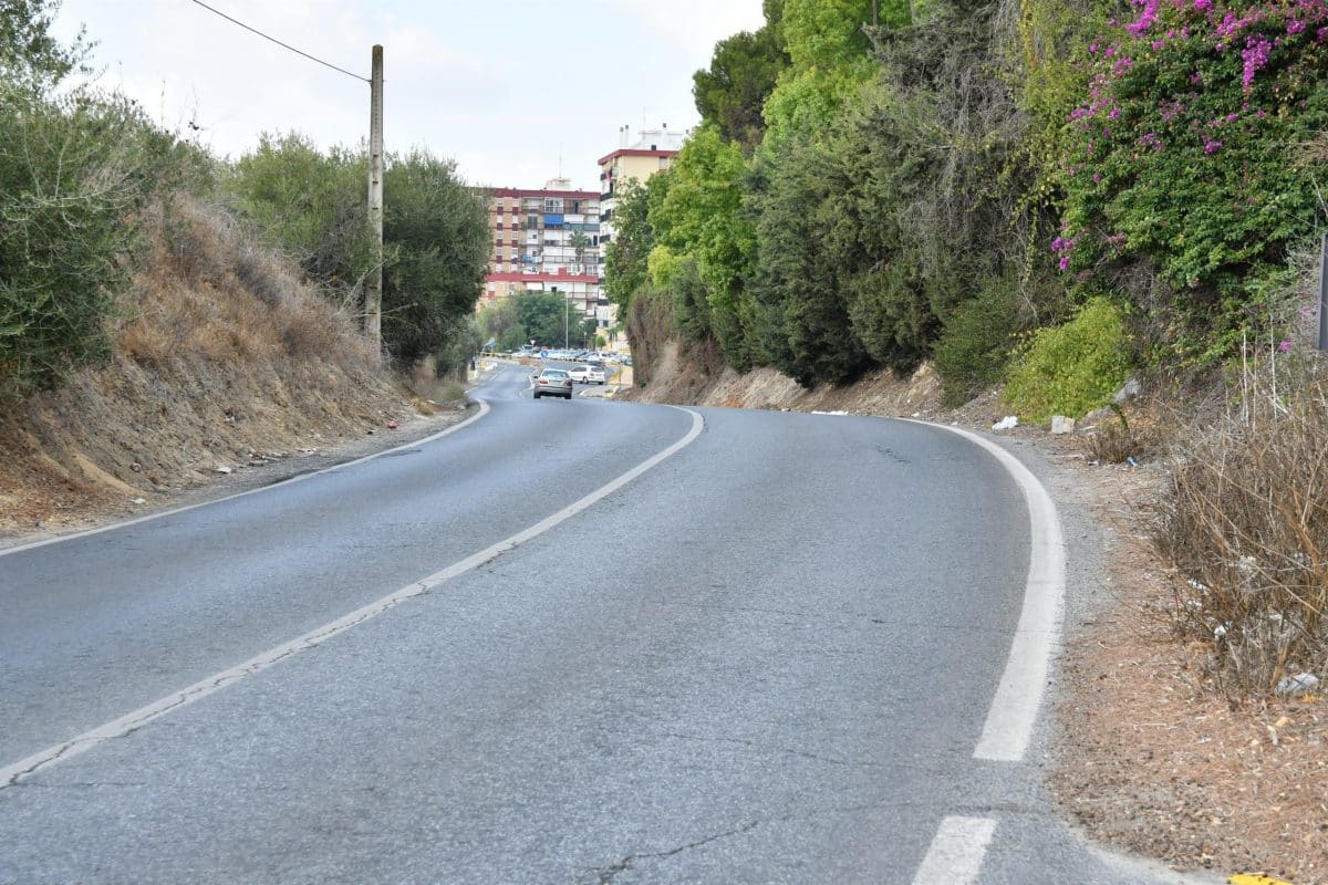 Vía que une Bormujos con Tomares. JUNTA