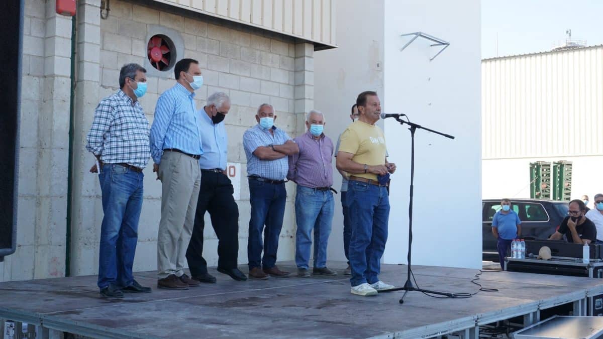 Asamblea del agua por parte de COAG SEVILLA