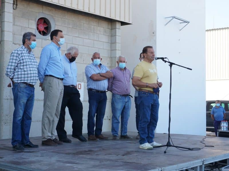 Asamblea del agua por parte de COAG SEVILLA
