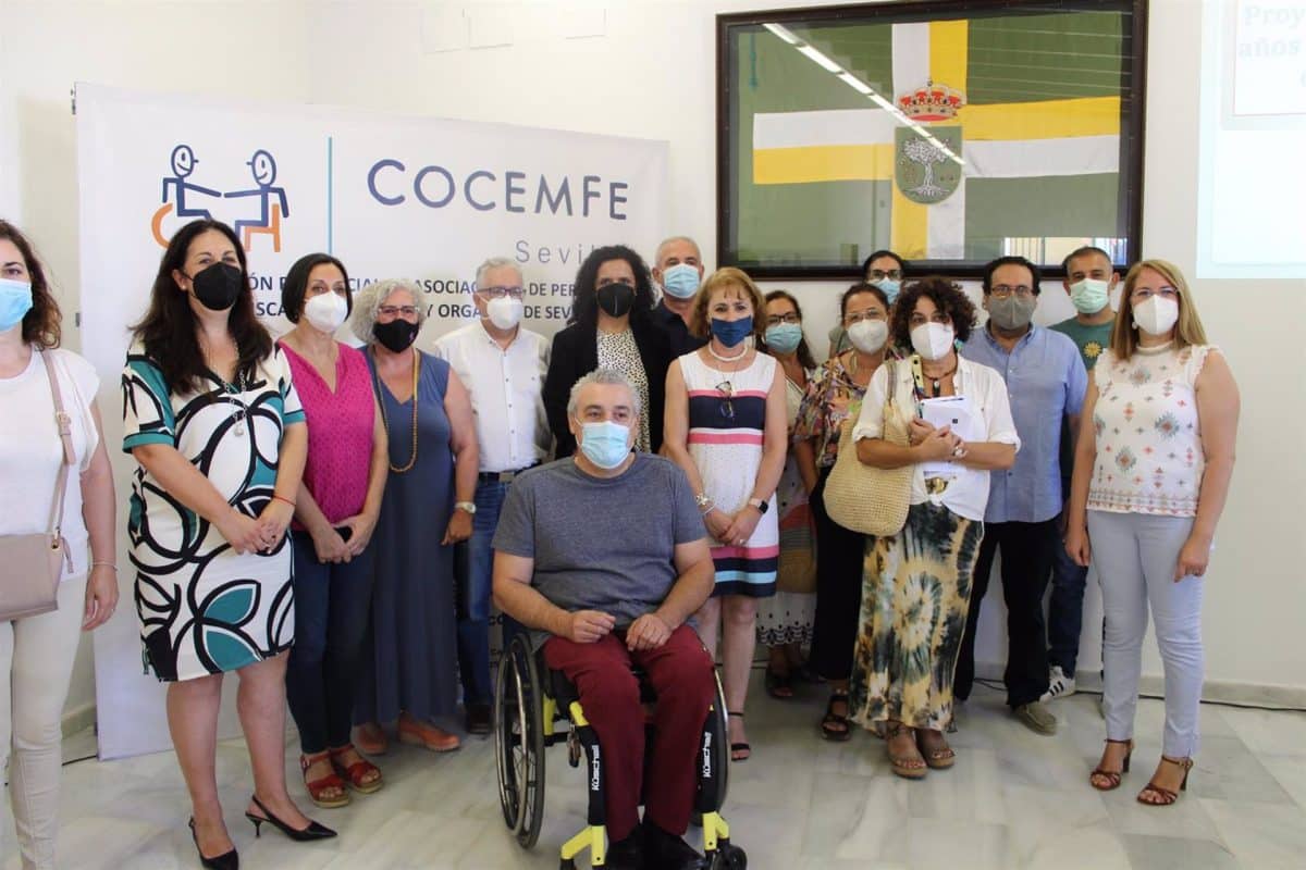 Presentación del proyecto de Cocemfe en materia de juventud y discapacidad para el Aljarafe sevillano