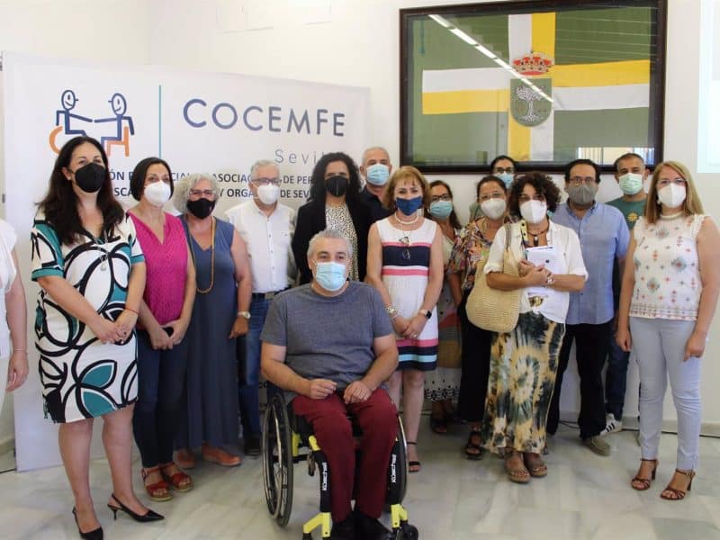 Presentación del proyecto de Cocemfe en materia de juventud y discapacidad para el Aljarafe sevillano