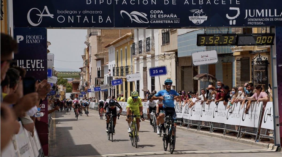 David Martín vence en Ontur. RFEC