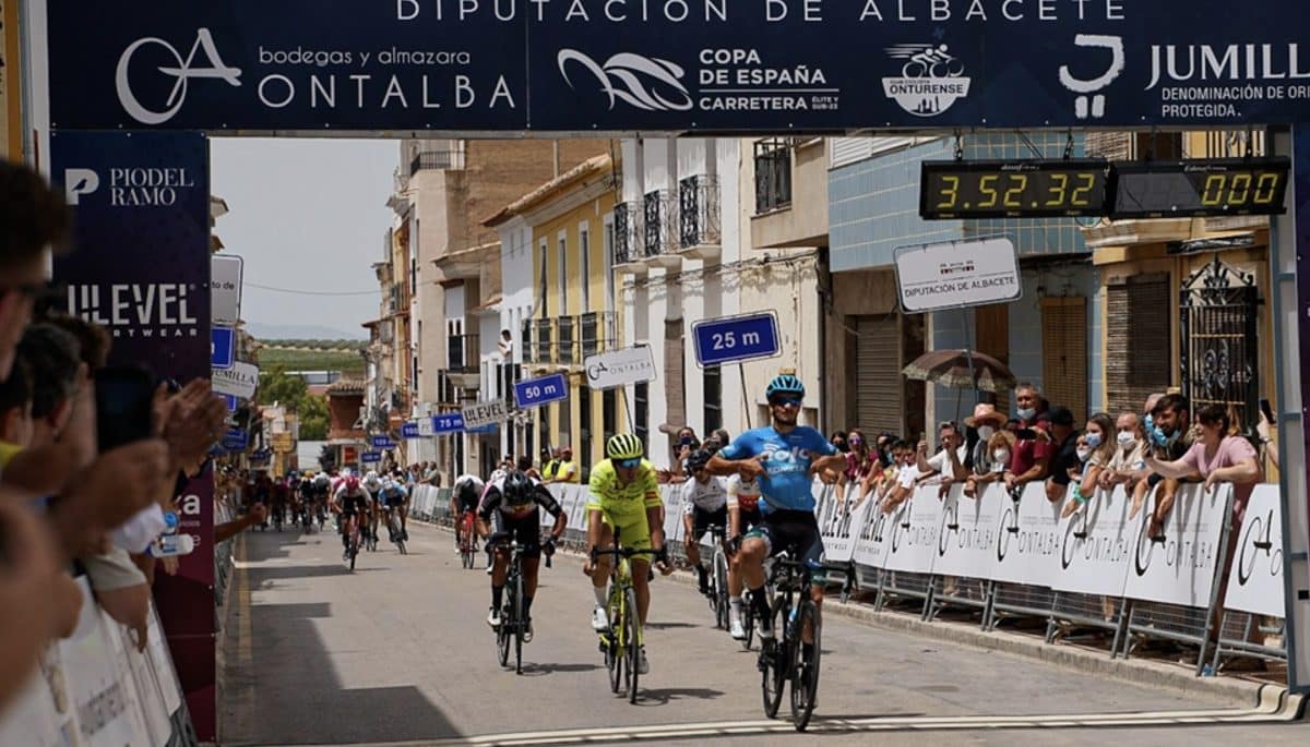 David Martín vence en Ontur. RFEC