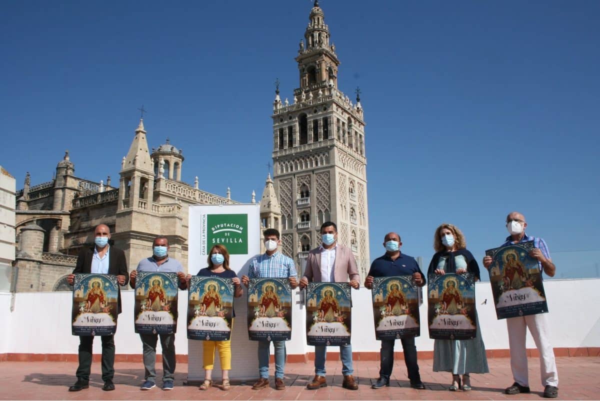 Presentación de las Fiestas Patronales del municipio en Honor de la Virgen de Las Nieves