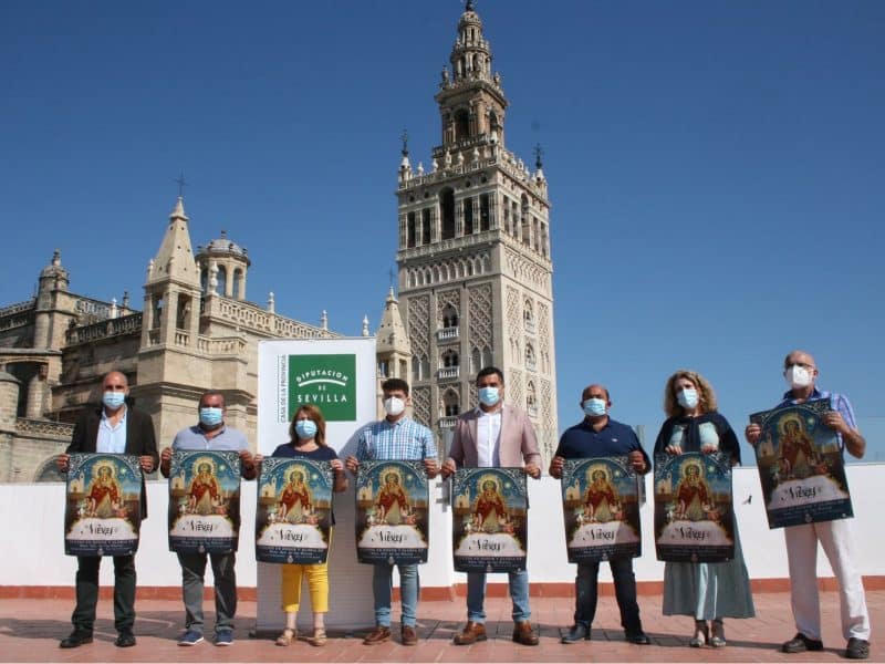 Presentación de las Fiestas Patronales del municipio en Honor de la Virgen de Las Nieves