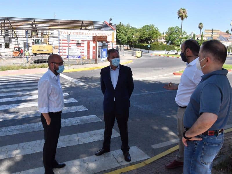 Tomares estrenará nueva imagen de su entrada al municipio desde la A-49 "con una reurbanización total".