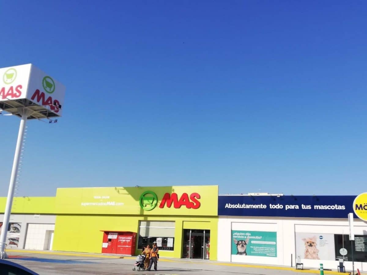 Grupo MAS abre un espacio en Mairena del Aljarafe y uneSupermercados MAS, Mökai mascotas y gastrobar SanTomás.