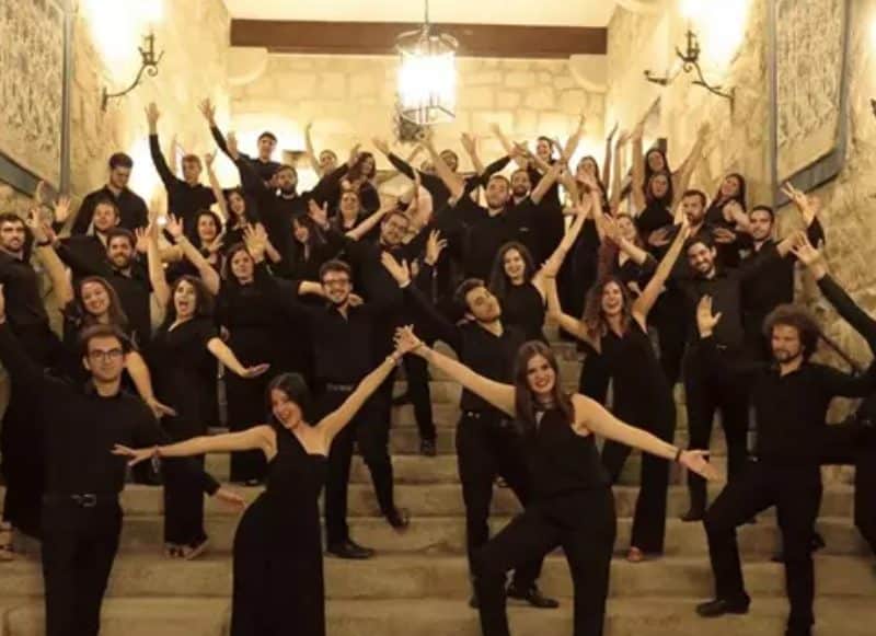 oto de archivo del Joven Coro de Andalucía en julio de 2019 - JUNTA DE ANDALUCÍA