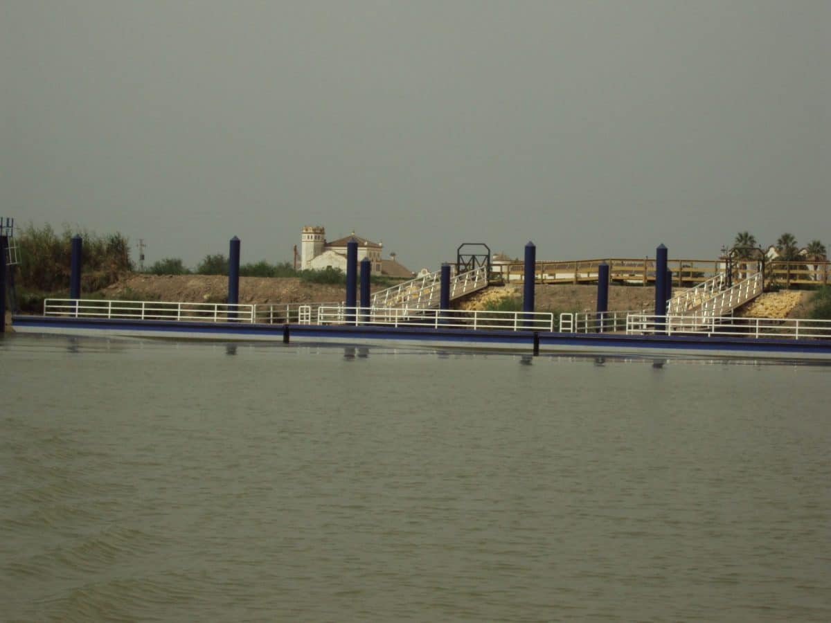 La Diputación espera la licencia de Costas para su proyecto de ferry fluvial en Isla Mínima