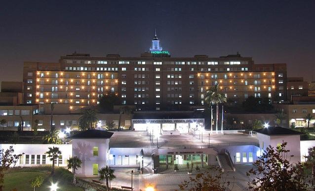 Hospital Virgen del Rocío de Sevilla.