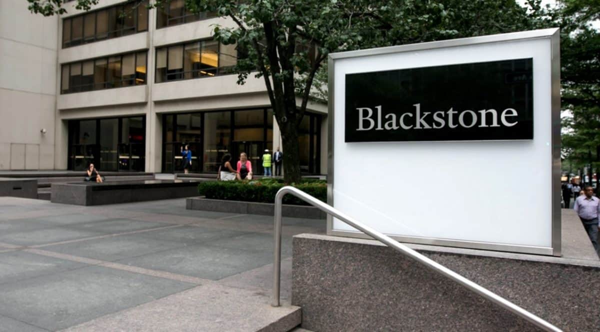 Sede en Nueva York del fondo de inversión Blackstone.