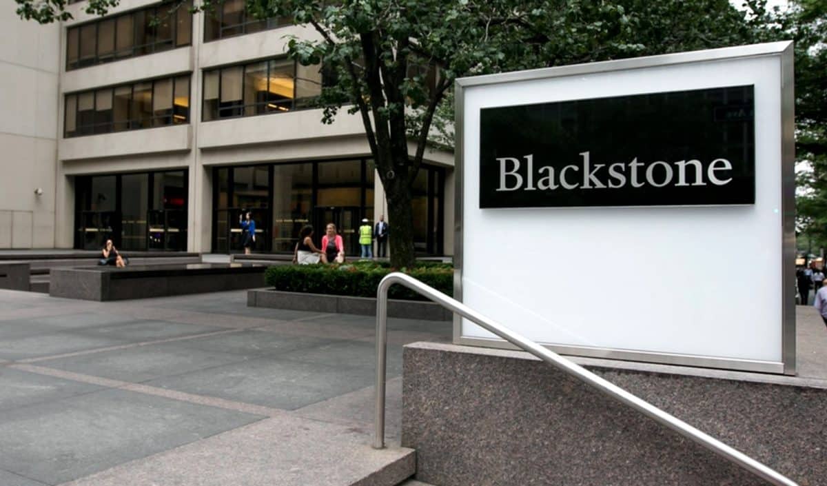 Sede en Nueva York del fondo de inversión Blackstone.