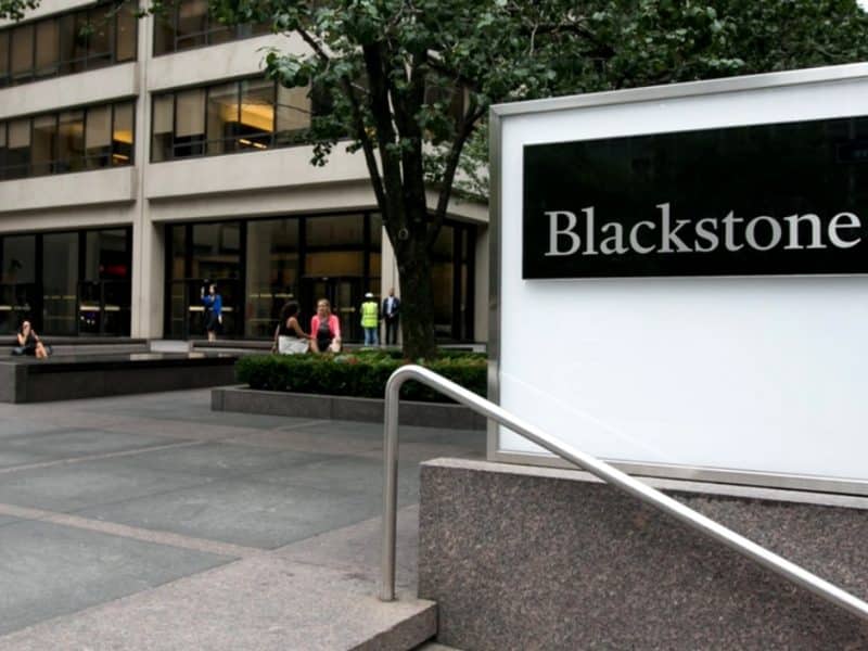 Sede en Nueva York del fondo de inversión Blackstone.