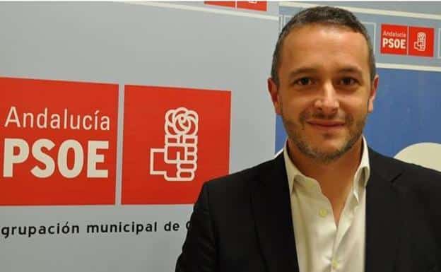 El alcalde de Camas, Rafael Recio.