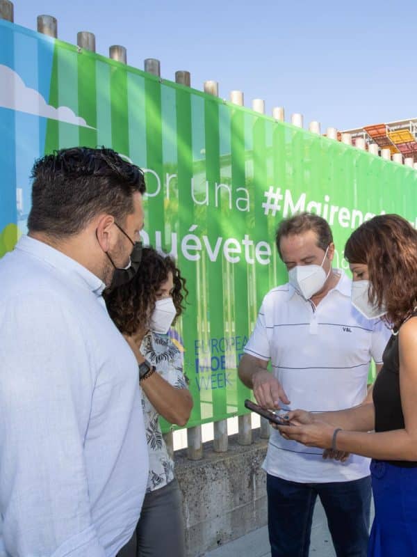 Mairena apuesta por la movilidad sostenible dando protagonismo a la educación