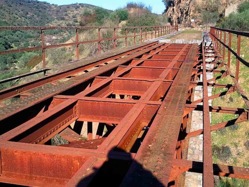 Antiguo trazado del ferrocarril de Cala / AD