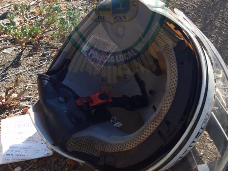 Accidente mortal de un motorista tras colisionar con un turismo en la avenida del Manchón.
