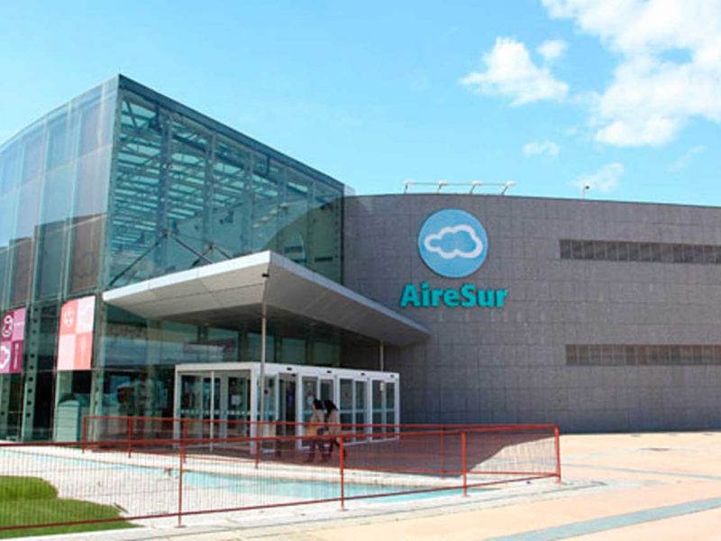 Centro comercial Airesur, en Castilleja de la Cuesta. AD