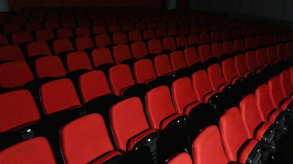 Imagen de una sala de cine genérica / AD