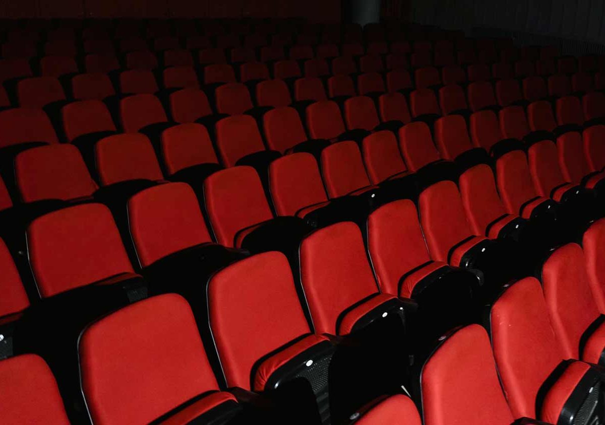 Imagen de una sala de cine genérica / AD