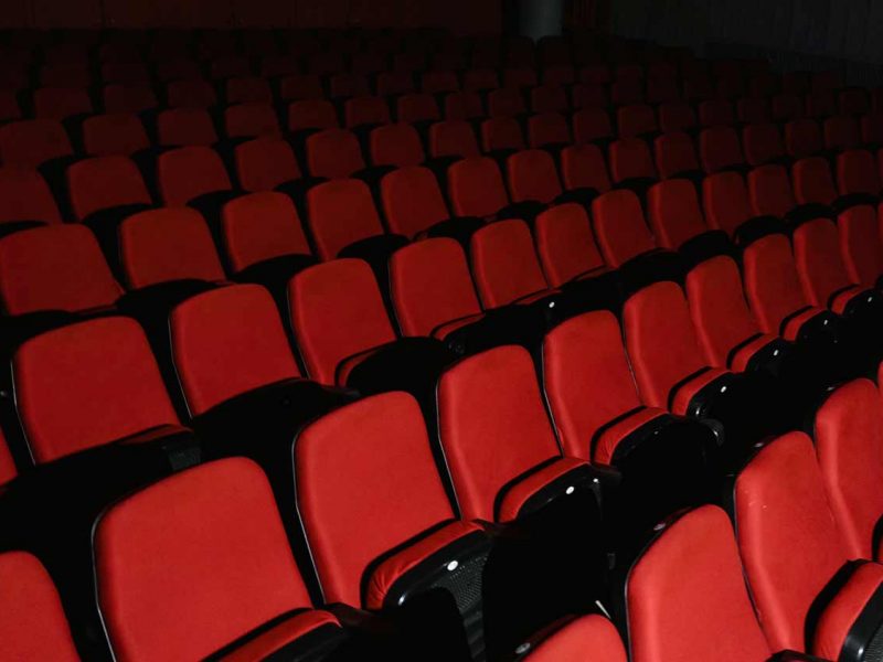 Imagen de una sala de cine genérica / AD