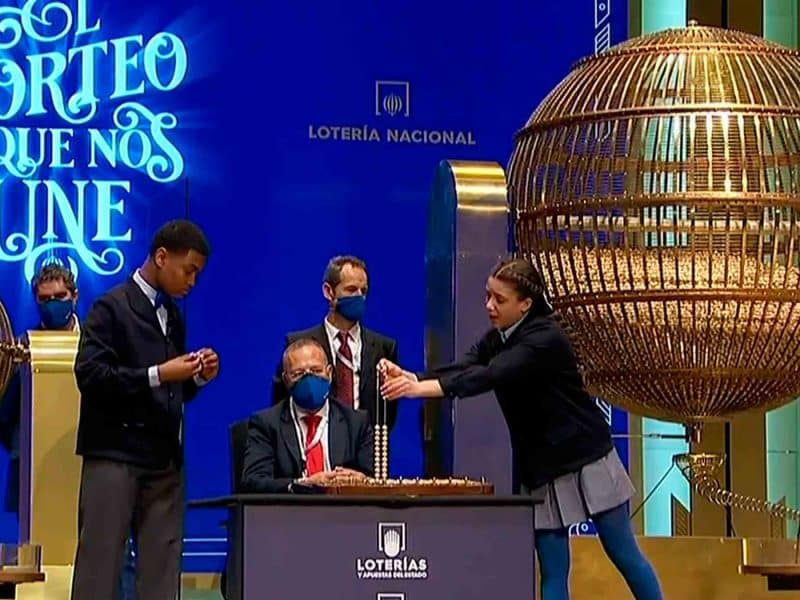 Lotería de Navidad