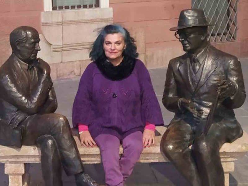 Trinidad Pascual, delegada de Medio Ambiente de Valencina